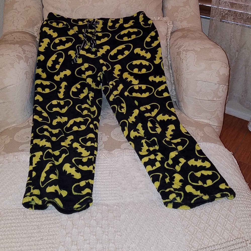Batman pajama bottoms